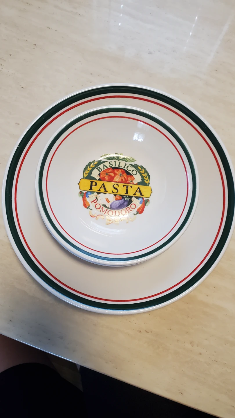Pasta Bowl Set