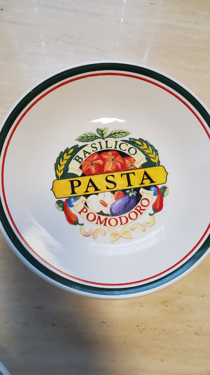 Pasta Bowl Set - photo 2