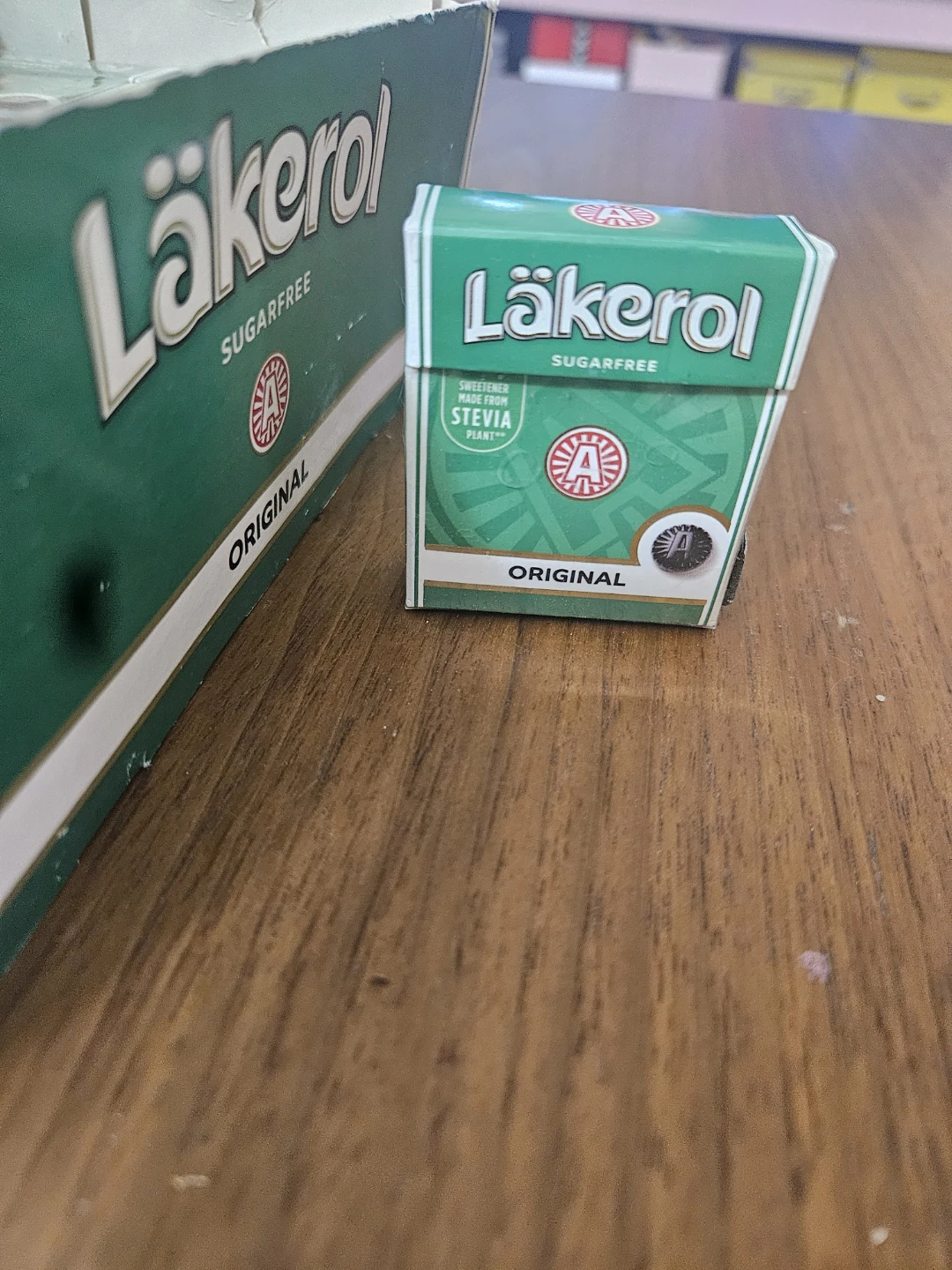 Läkerol Original Sugarfree Pastilles