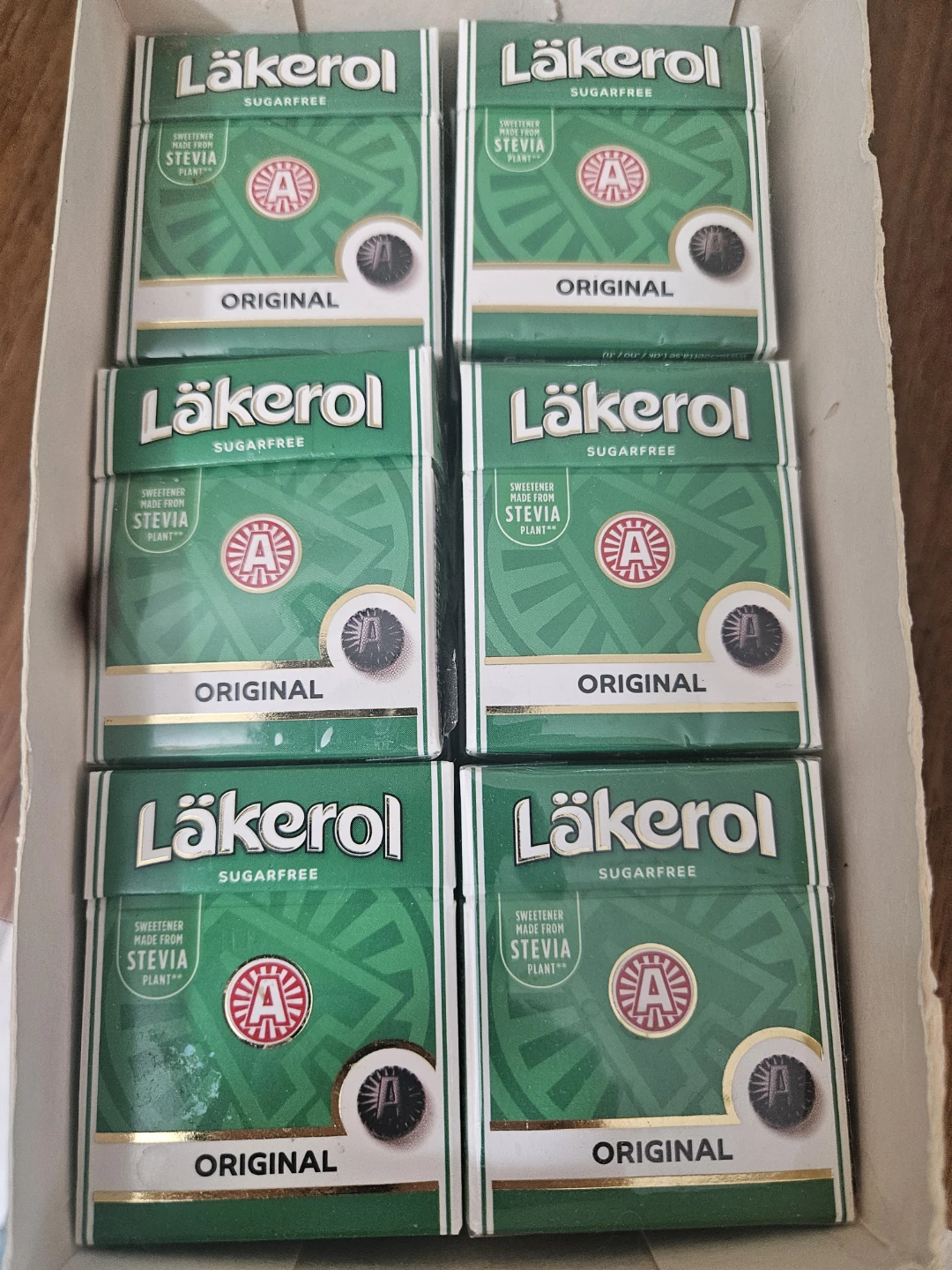 Läkerol Original Sugarfree Pastilles - photo 2
