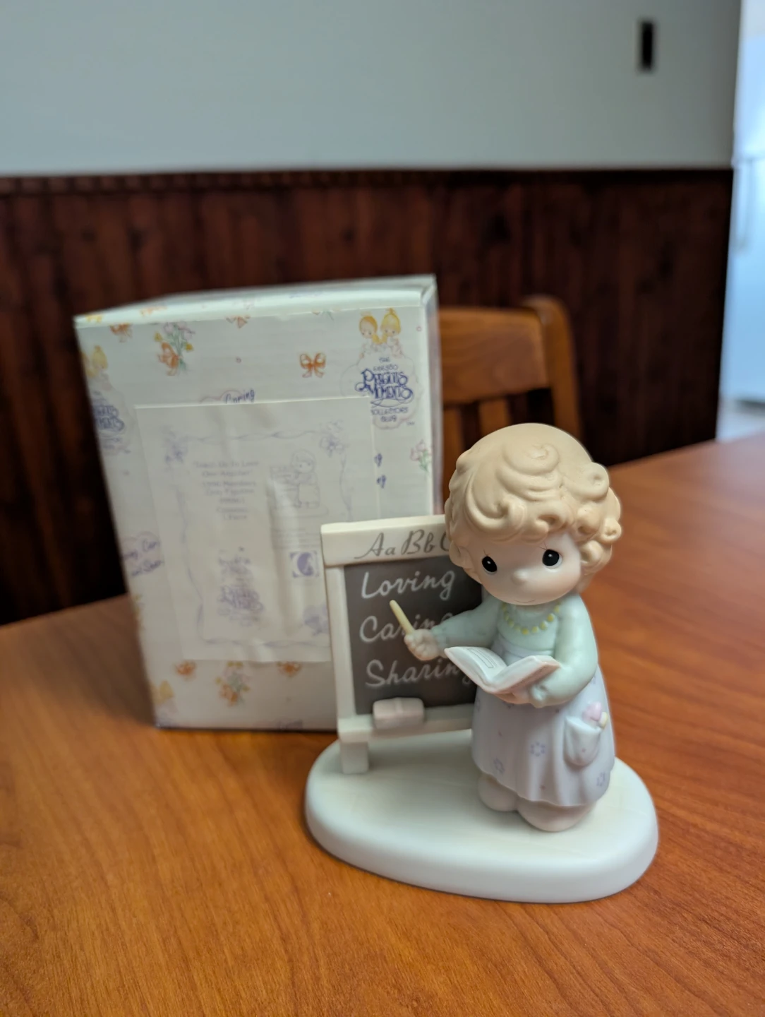 Precious Moments "Loving, Caring, Sharing" Figurine with Box