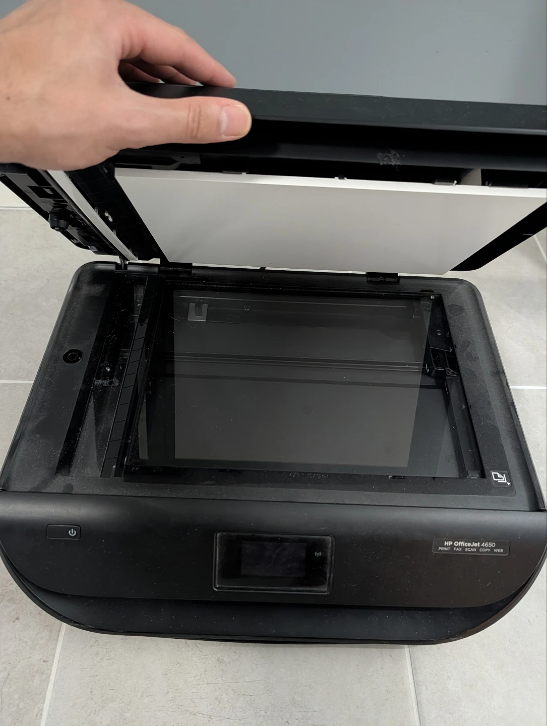 HP OfficeJet 4650 All-in-One Printer - photo 2