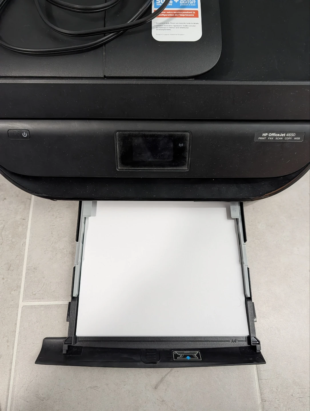 HP OfficeJet 4650 All-in-One Printer - photo 5