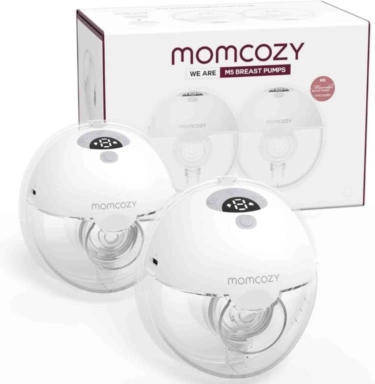 Momcozy M5 Wearable Breast Pumps