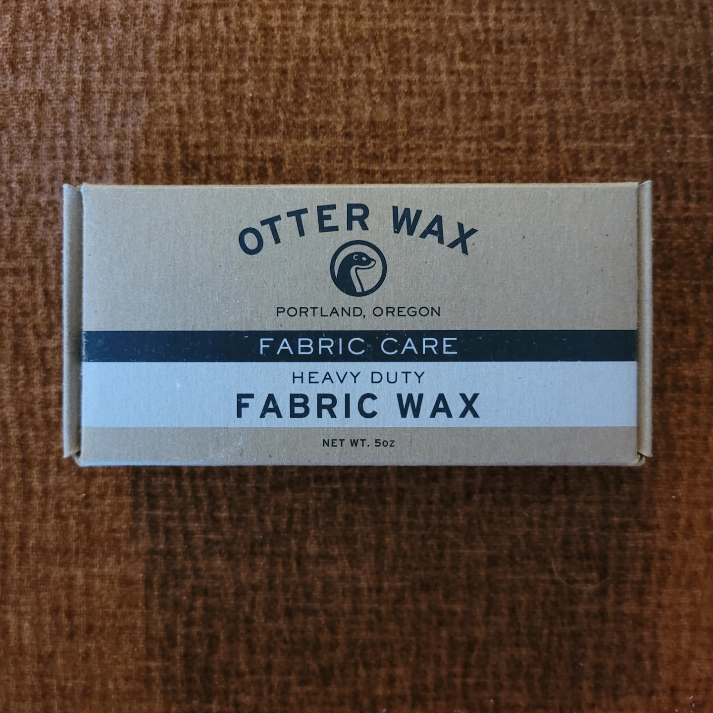 Otter Wax Heavy Duty Fabric Wax