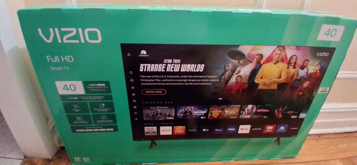 VIZIO 40" Full HD Smart TV