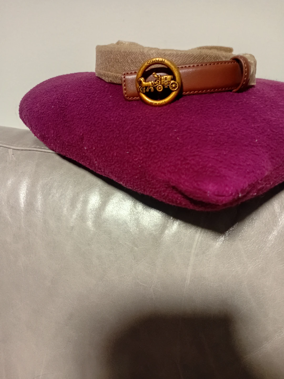 Coach Belt - photo 2