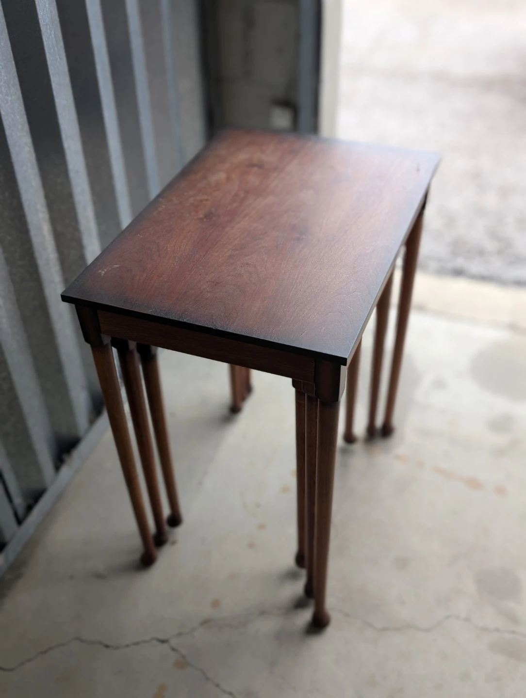 Bombay Company side occasional nesting tables - photo 2