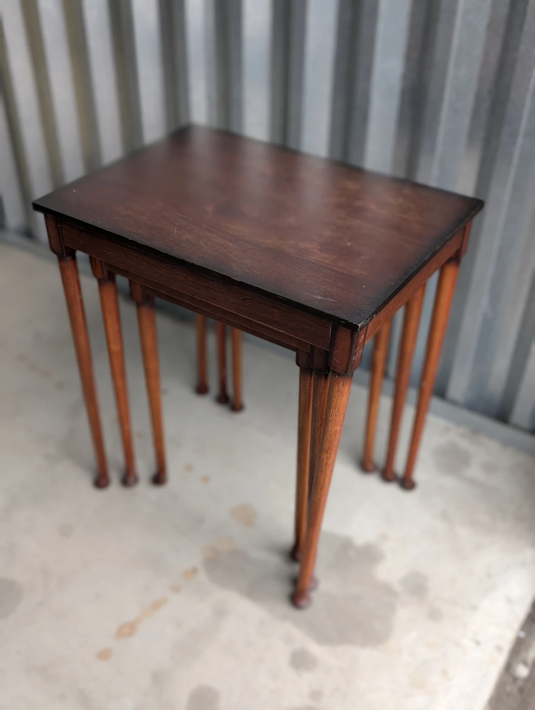 Bombay Company side occasional nesting tables - photo 3