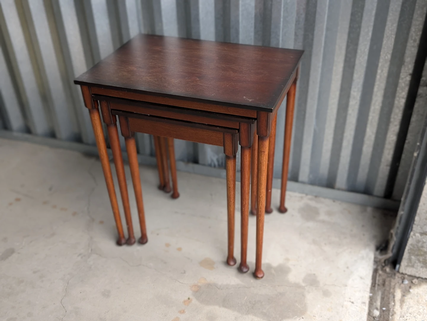Bombay Company side occasional nesting tables - photo 4