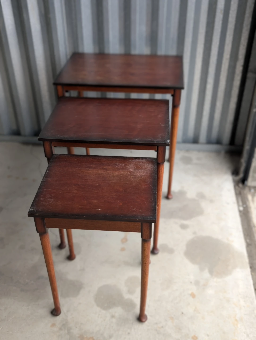Bombay Company side occasional nesting tables - photo 5