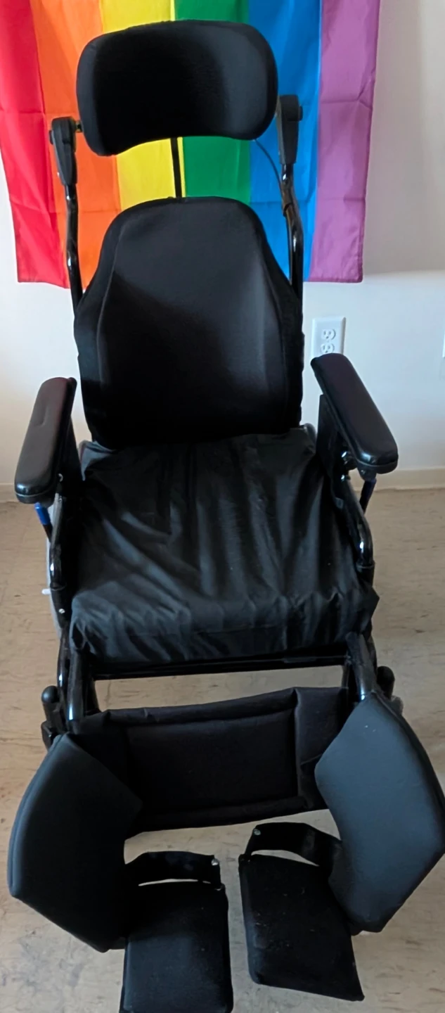JJ Healthcare PowerPlus Category 5 Tilt Wheelchair