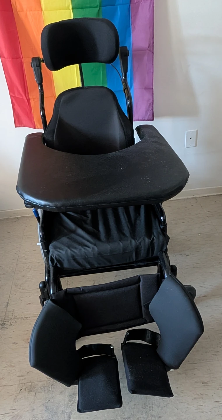 JJ Healthcare PowerPlus Category 5 Tilt Wheelchair - photo 2