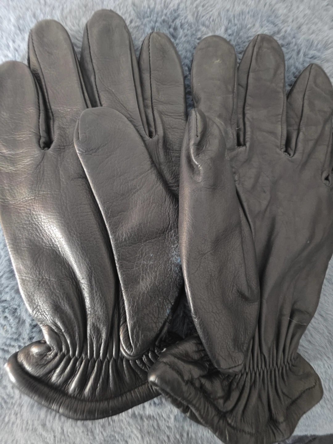 Hatch Police Duty Black Leather Gloves XL 2 pairs - photo 3