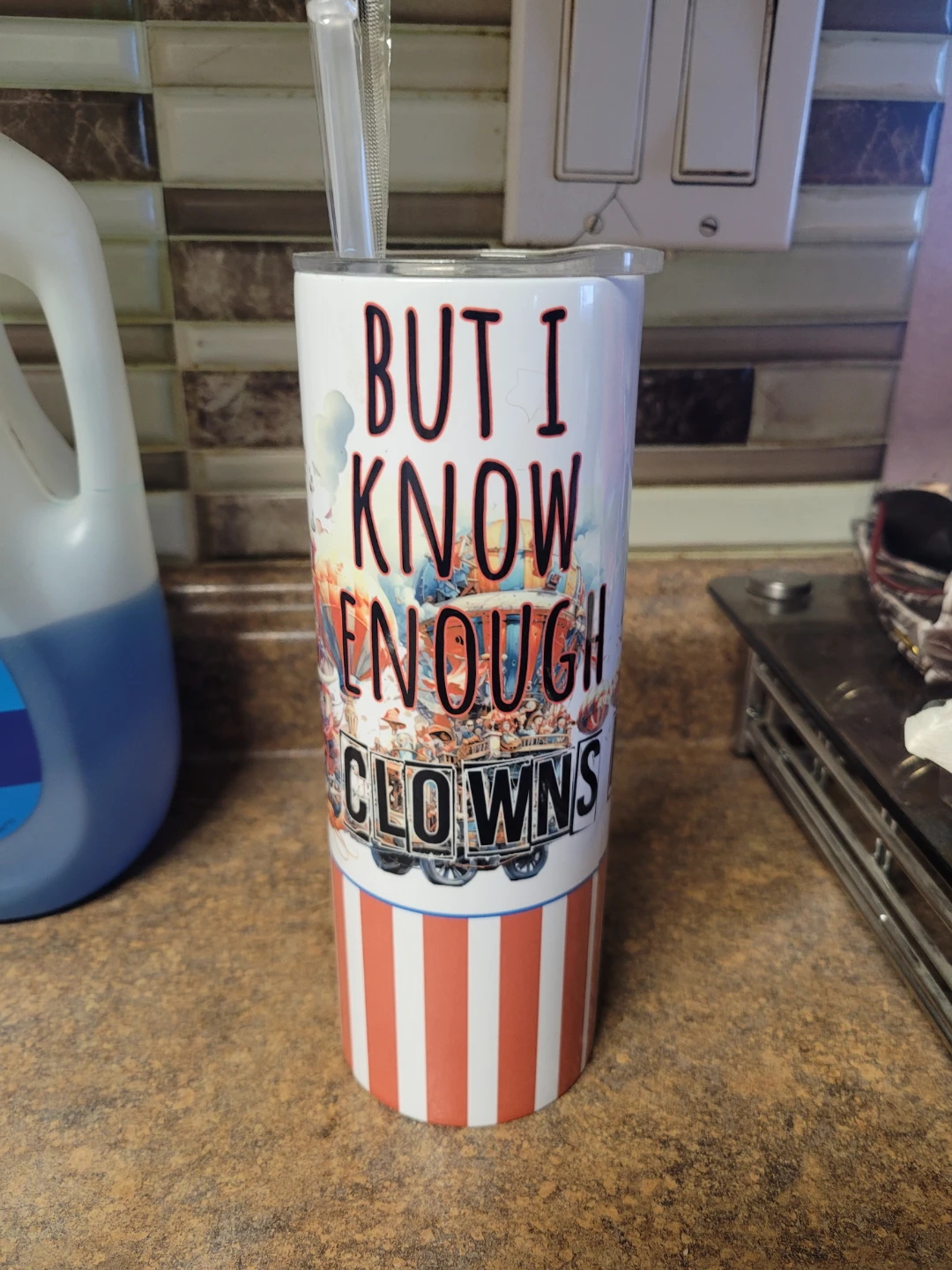 Funny Tumbler - Not My Circus, Not My Monkeys - photo 2