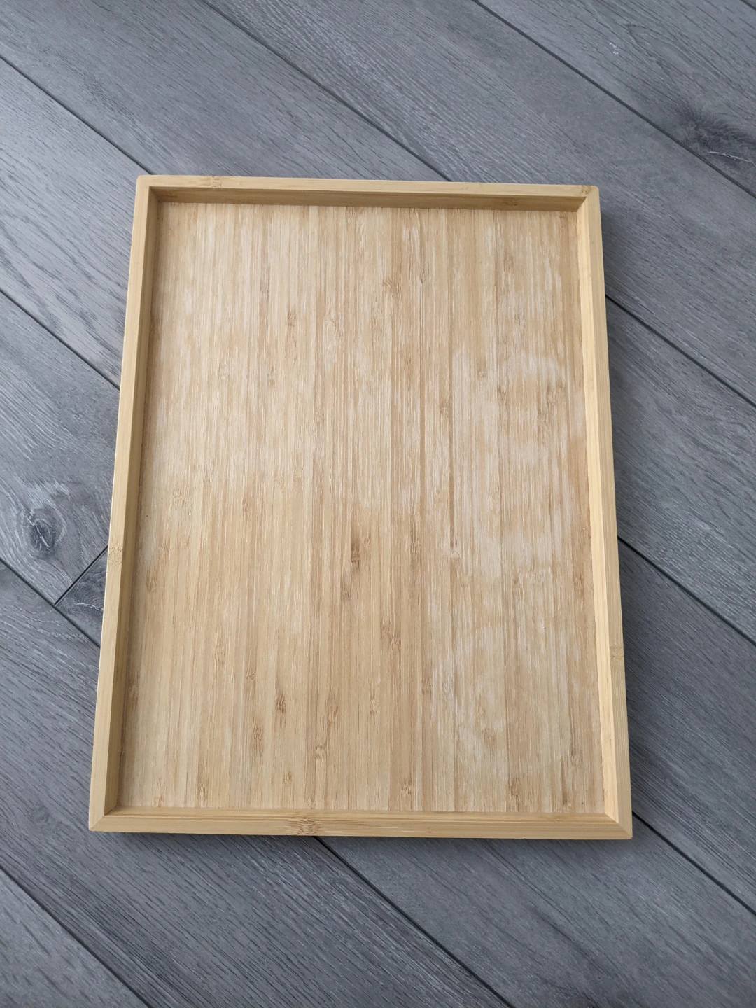 Ikea Bamboo Tray & Plastic Tray - photo 3