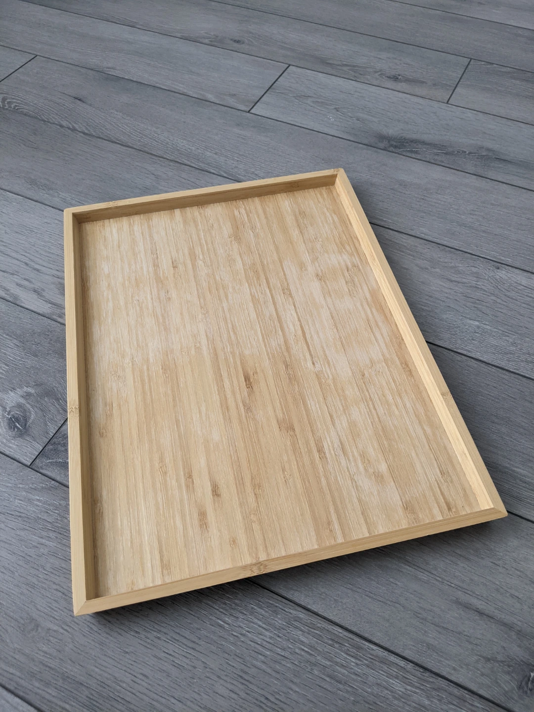 Ikea Bamboo Tray & Plastic Tray - photo 4