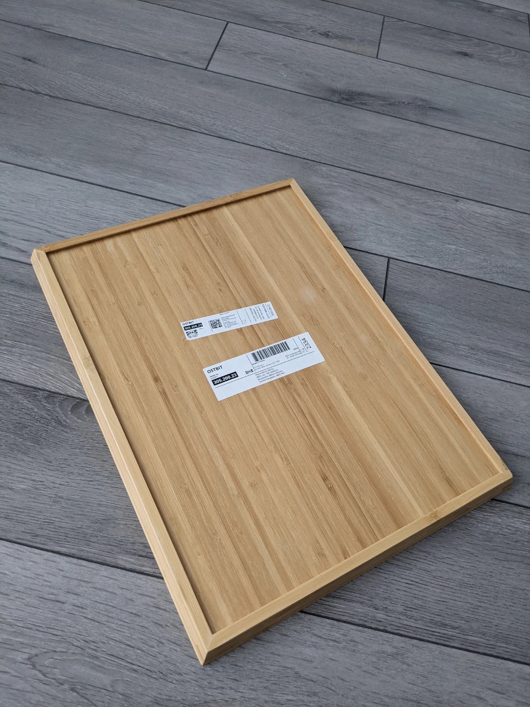 Ikea Bamboo Tray & Plastic Tray - photo 5