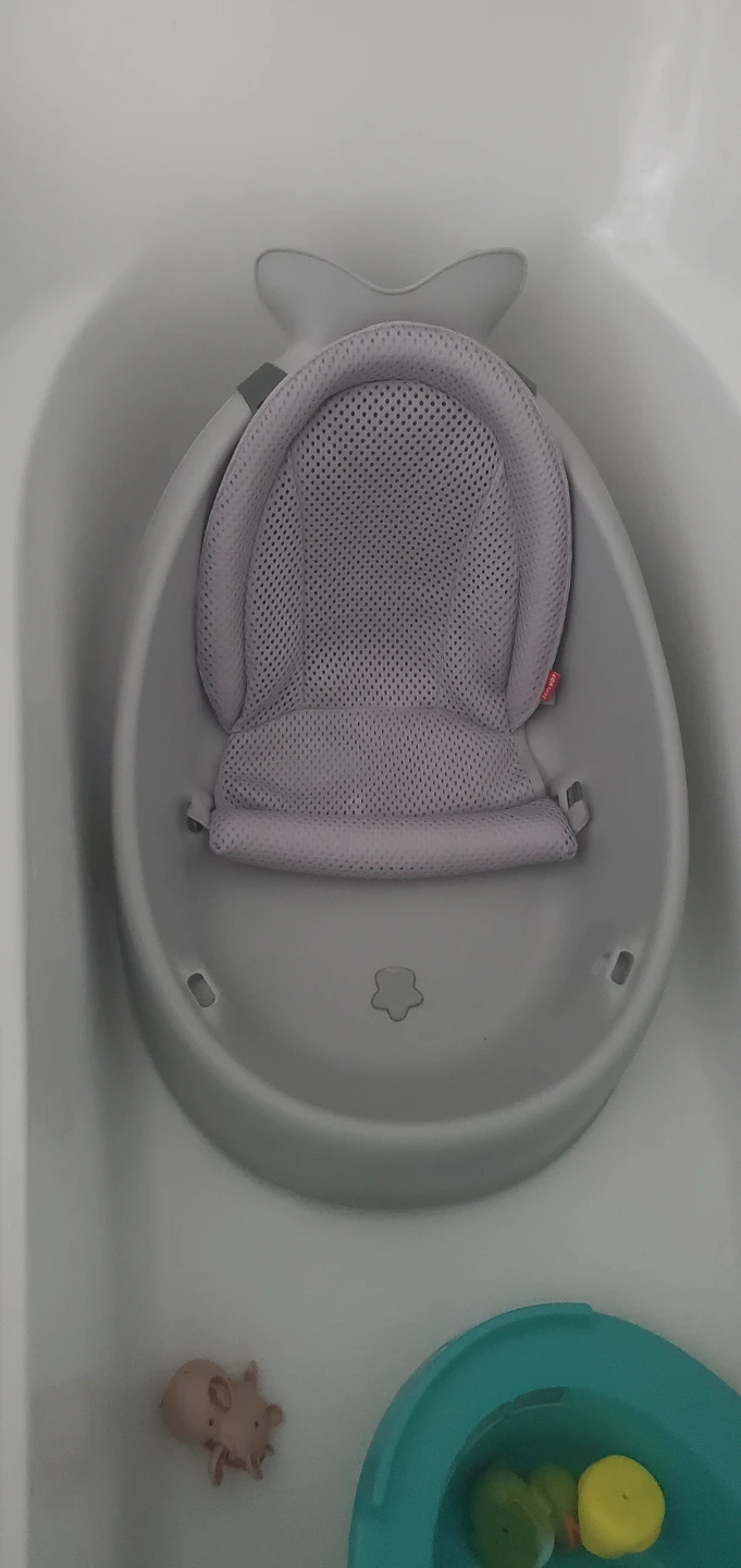Skip Hop Baby Bath Tub & Rinser Whale - photo 3