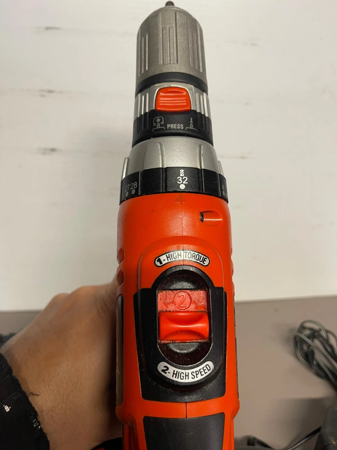Black & Decker 12V Cordless Drill - photo 3