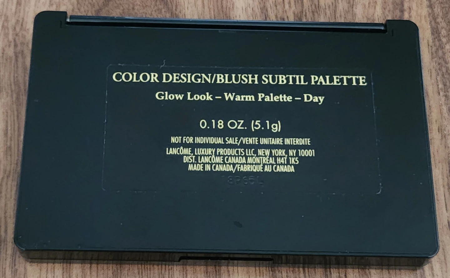 ⚽️ Lancôme Color Design/Blush Subtil Palette - photo 2