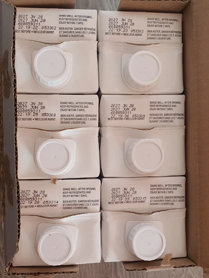 NEW Organic Soy Milk - 946ml x 6 - photo 2