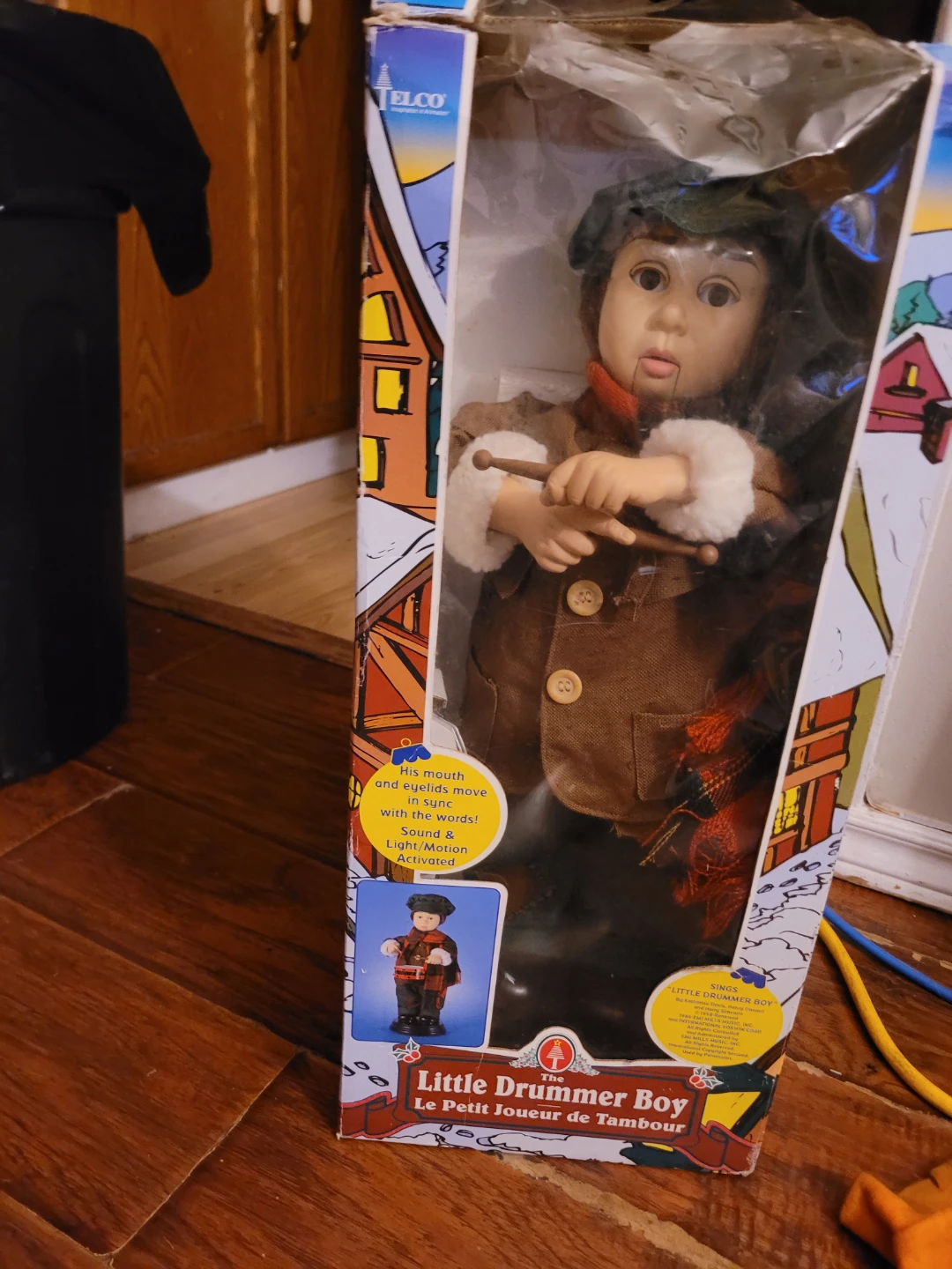 Telco Little Drummer Boy Animated Figure