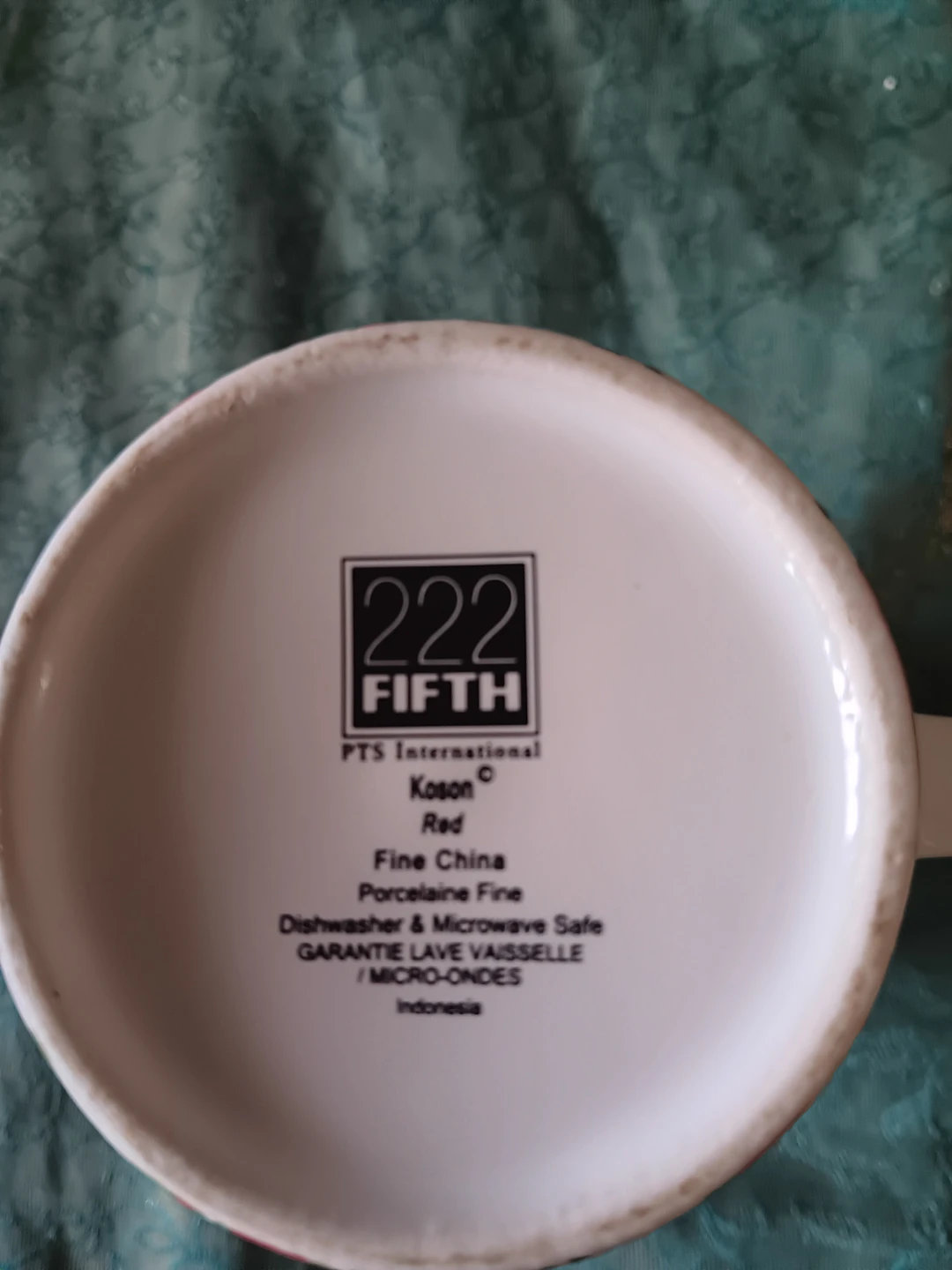 222 Fifth International Mug - photo 3