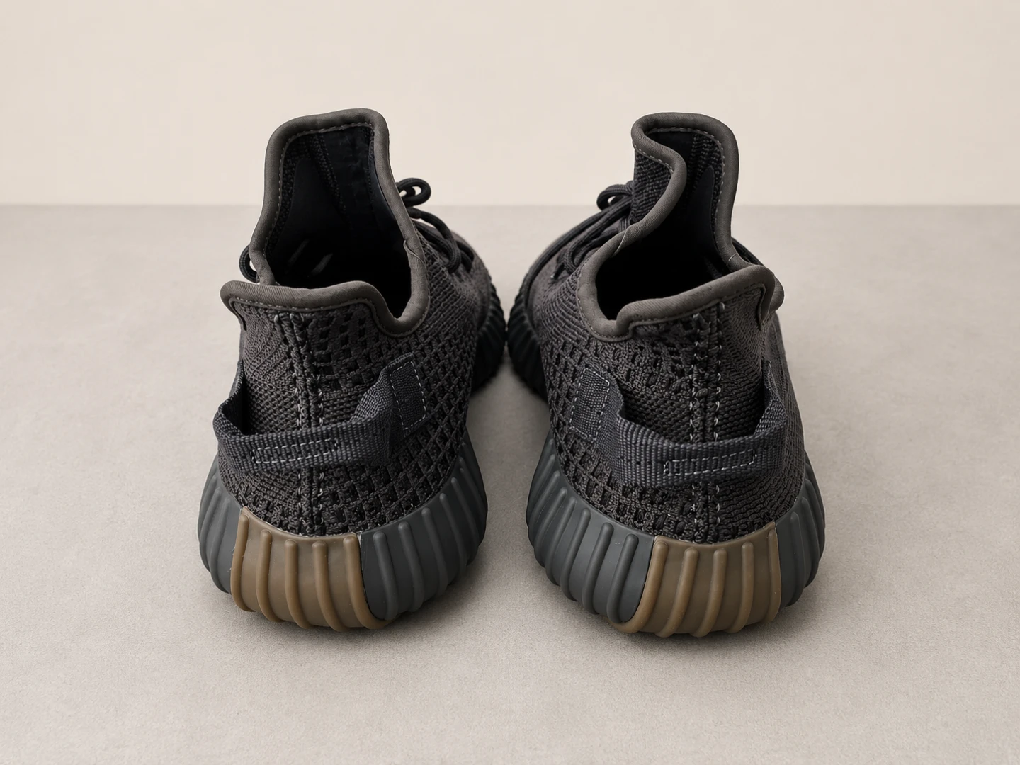 Adidas Yeezy Boost 350 V2 Dark Grey Sneakers - photo 3