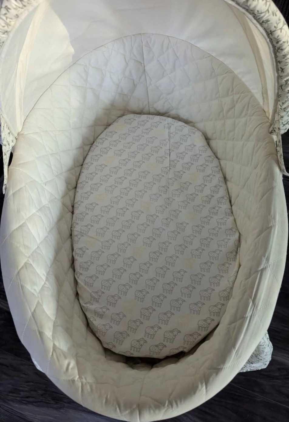 Safety 1st Rocking Bassinet - photo 3