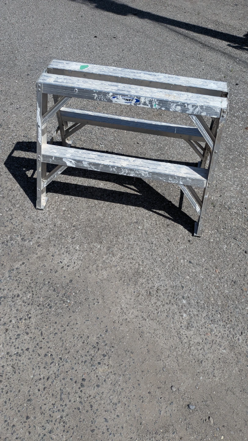 Werner Aluminum Step Stool