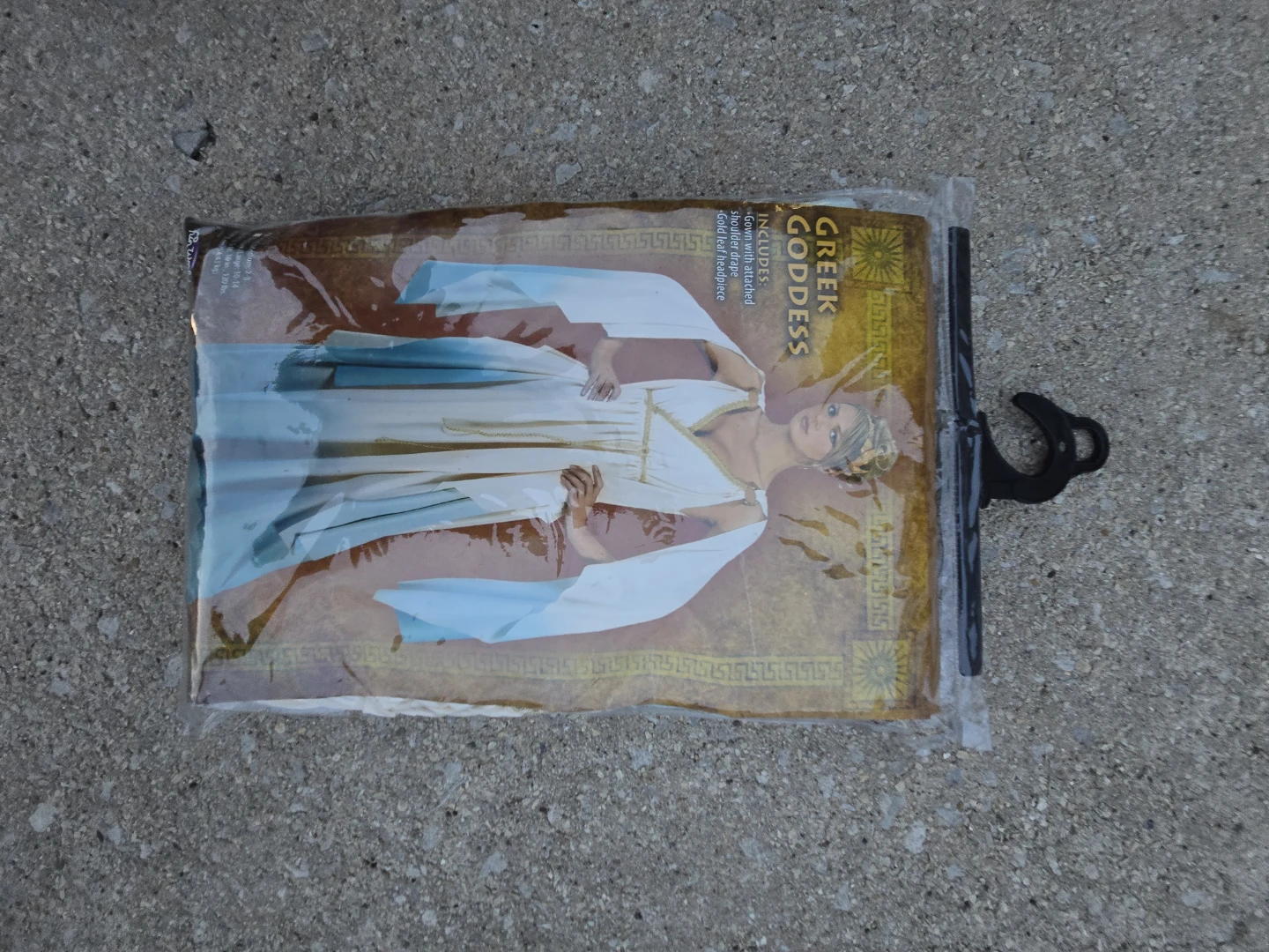 Greek Goddess Costume (Small / Medium 2-8) - photo 2