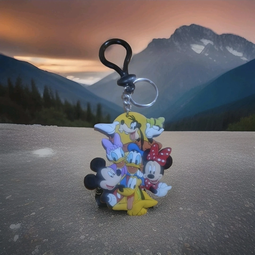 Disney Characters Keychain