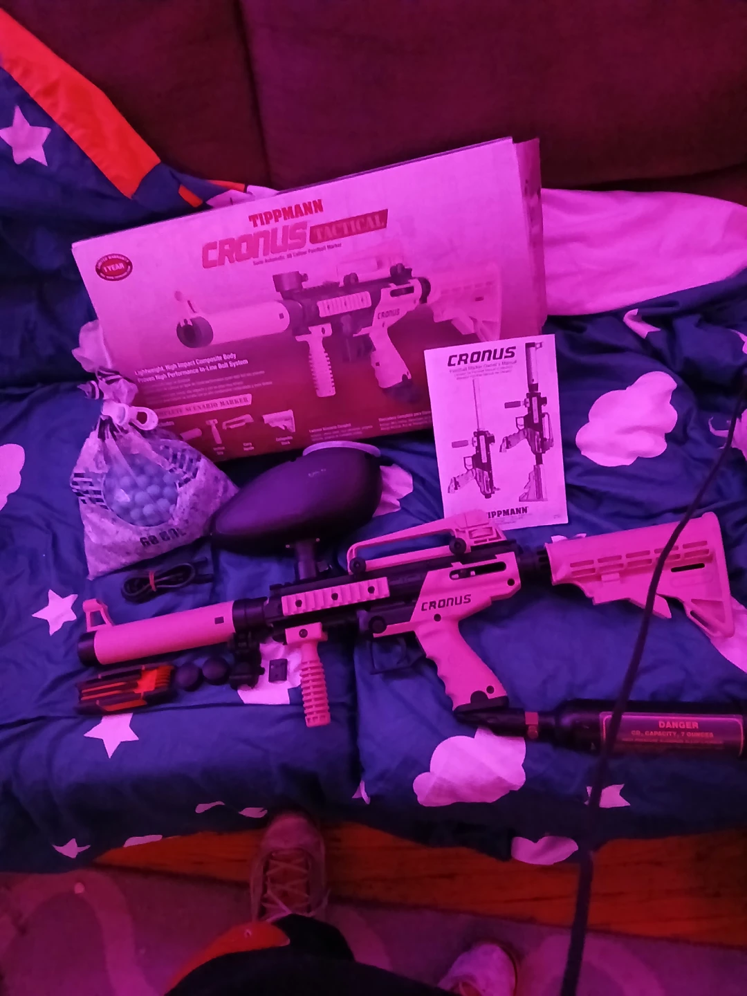 Paintball kit for trades for a nintendo switch bundle - photo 2