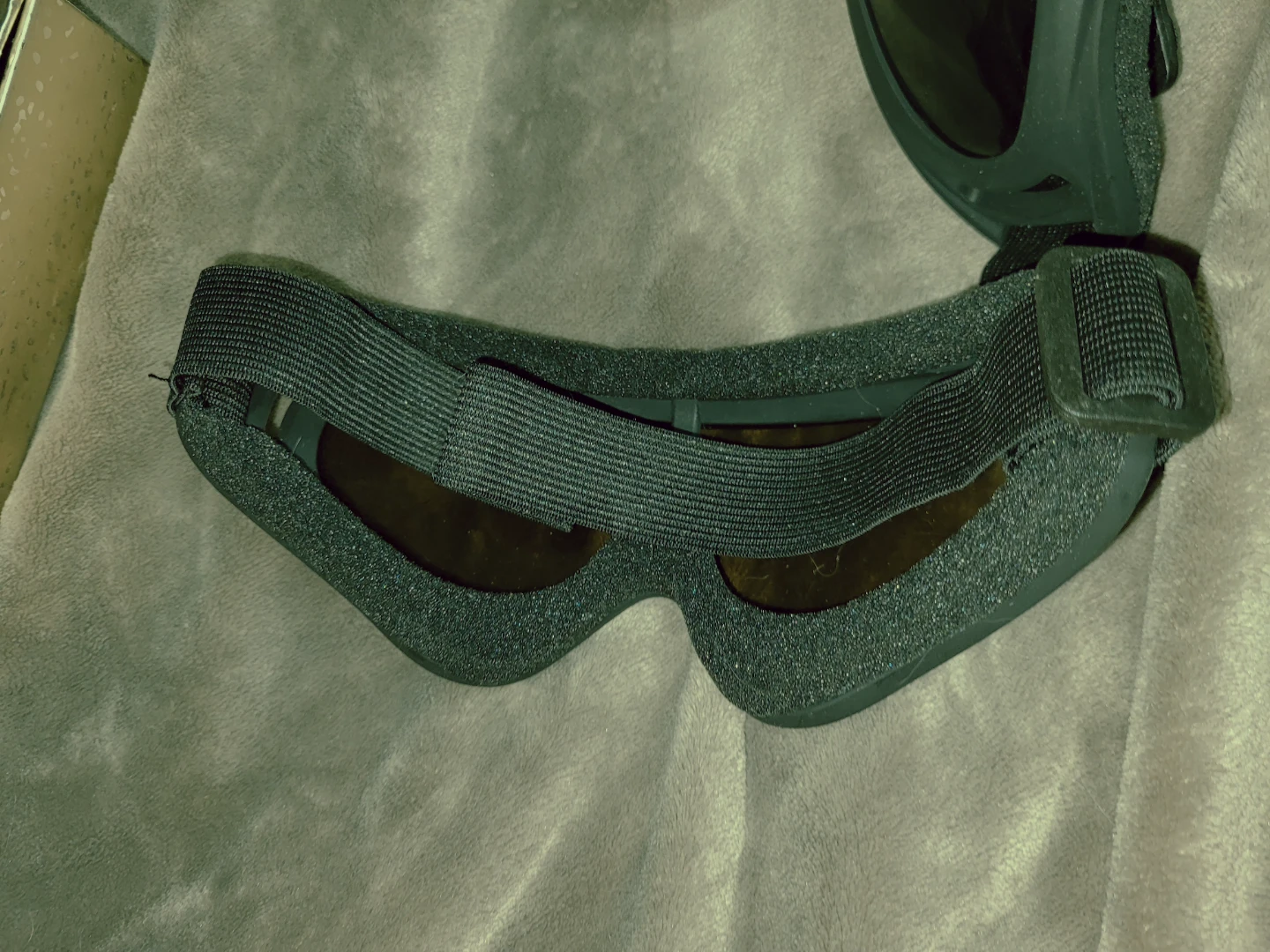 Black Protective Goggles - photo 2