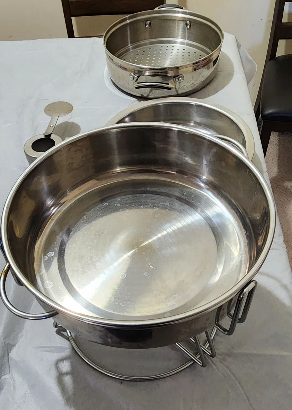 Stainless Steel Chafing Dish Set - photo 3