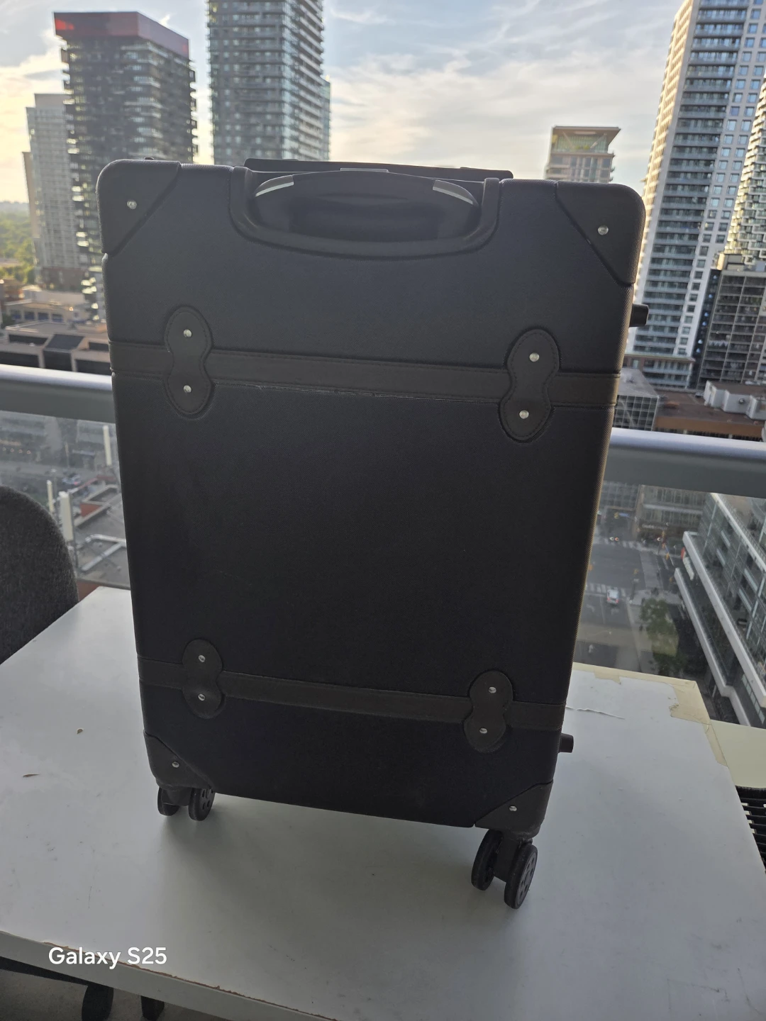 Brown Rolling Suitcase - photo 3