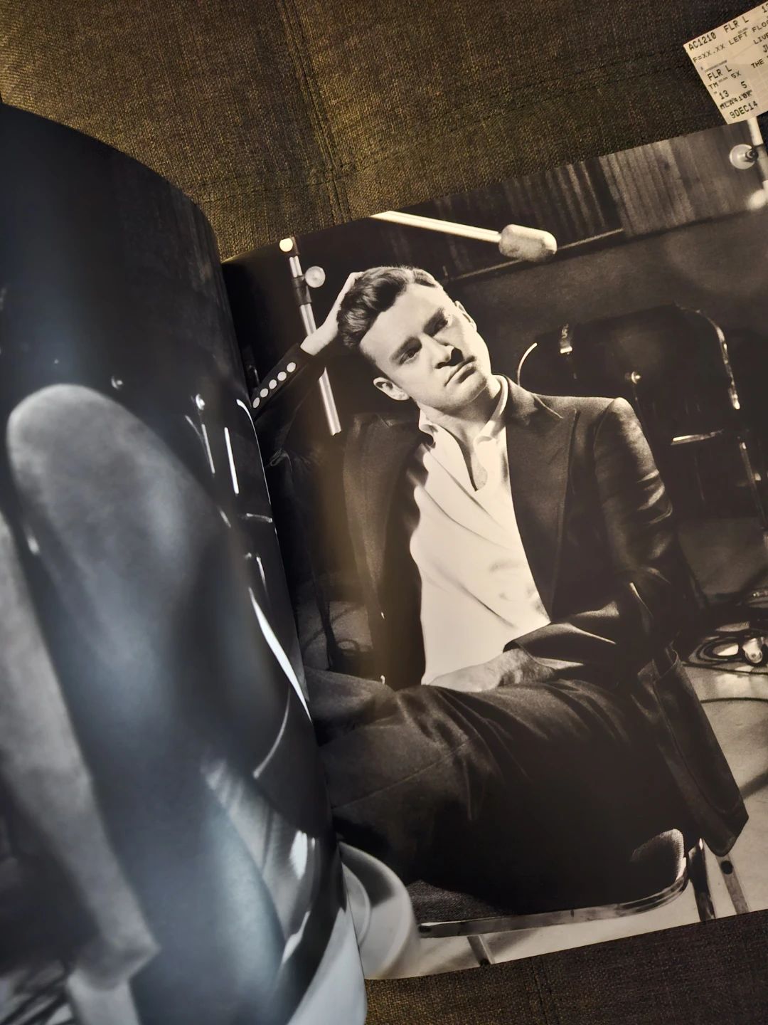 ⚽️ Justin Timberlake 20/20 Experience Tour 2014 Ticket, Book - photo 5