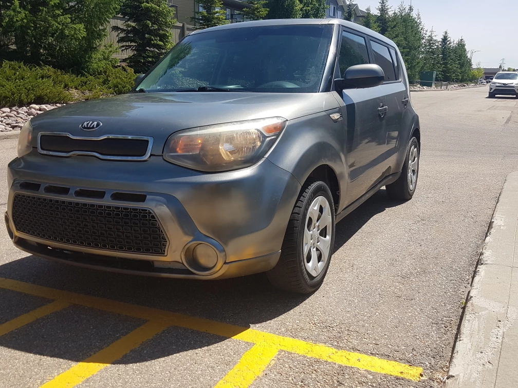 Kia Soul Grey