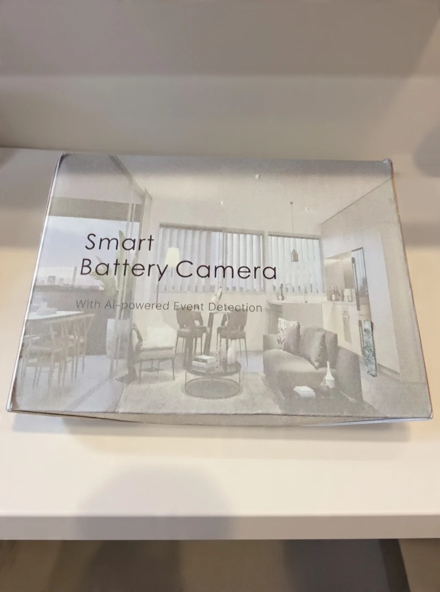 Security Smart Camera - photo 3