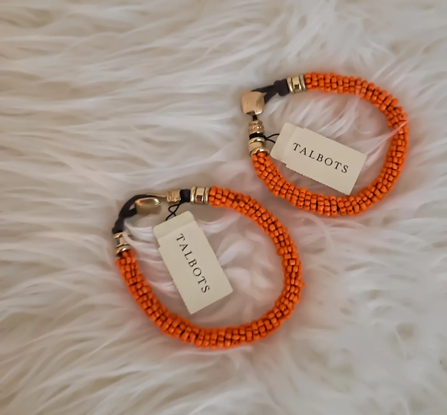 Talbots Beaded Bracelet (NWT)