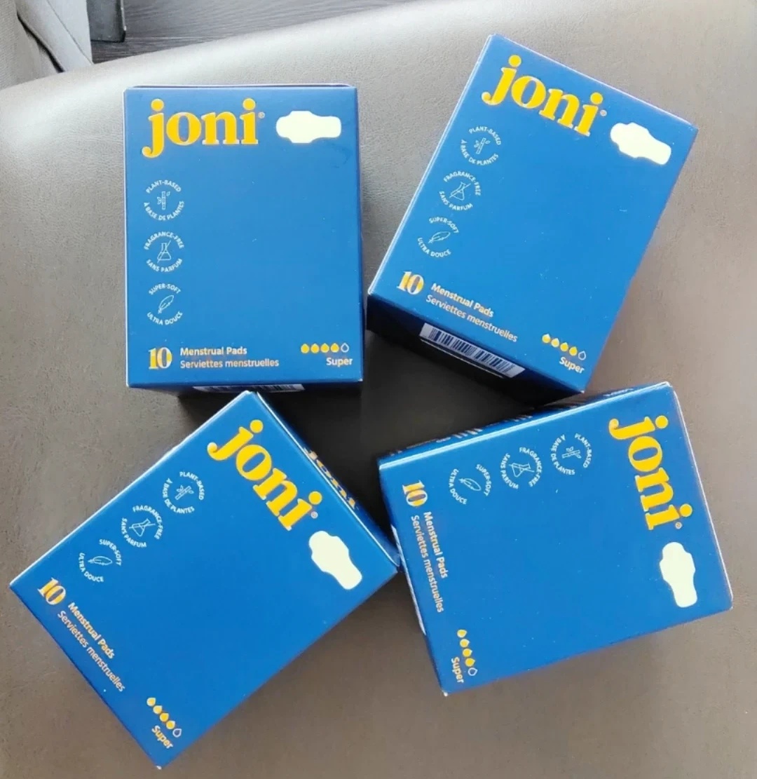 ✨ New & Sealed: Joni Organic Heavy Pads Bundle (4 x 10 Count)