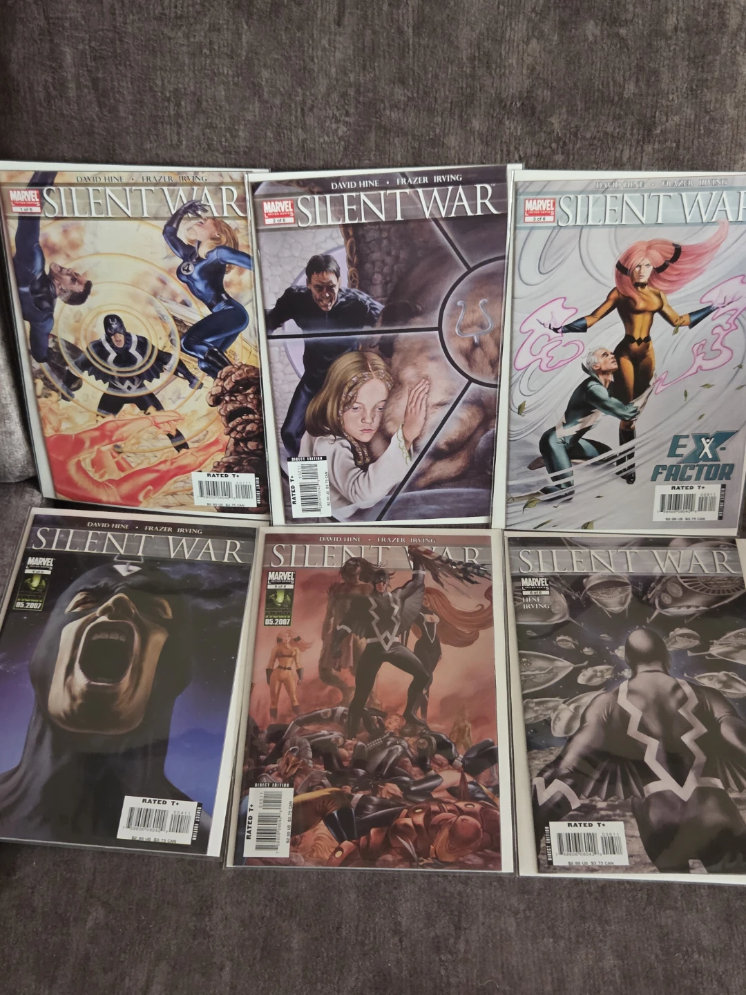 Marvel Silent War Limited Series.