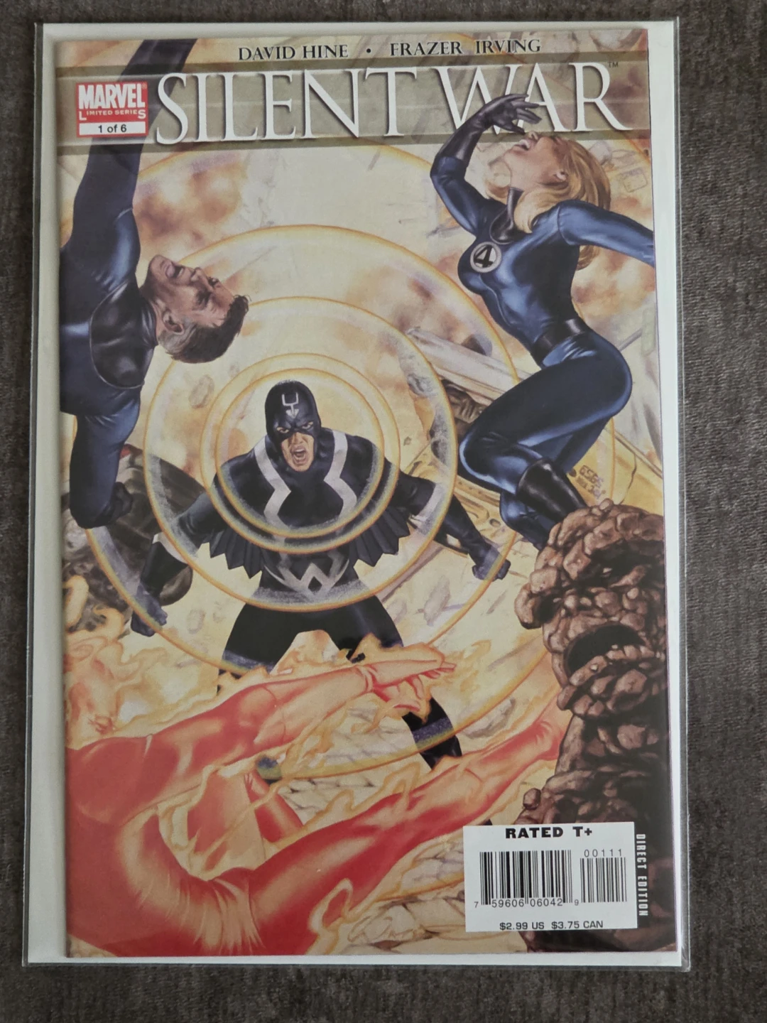 Marvel Silent War Limited Series. - photo 2