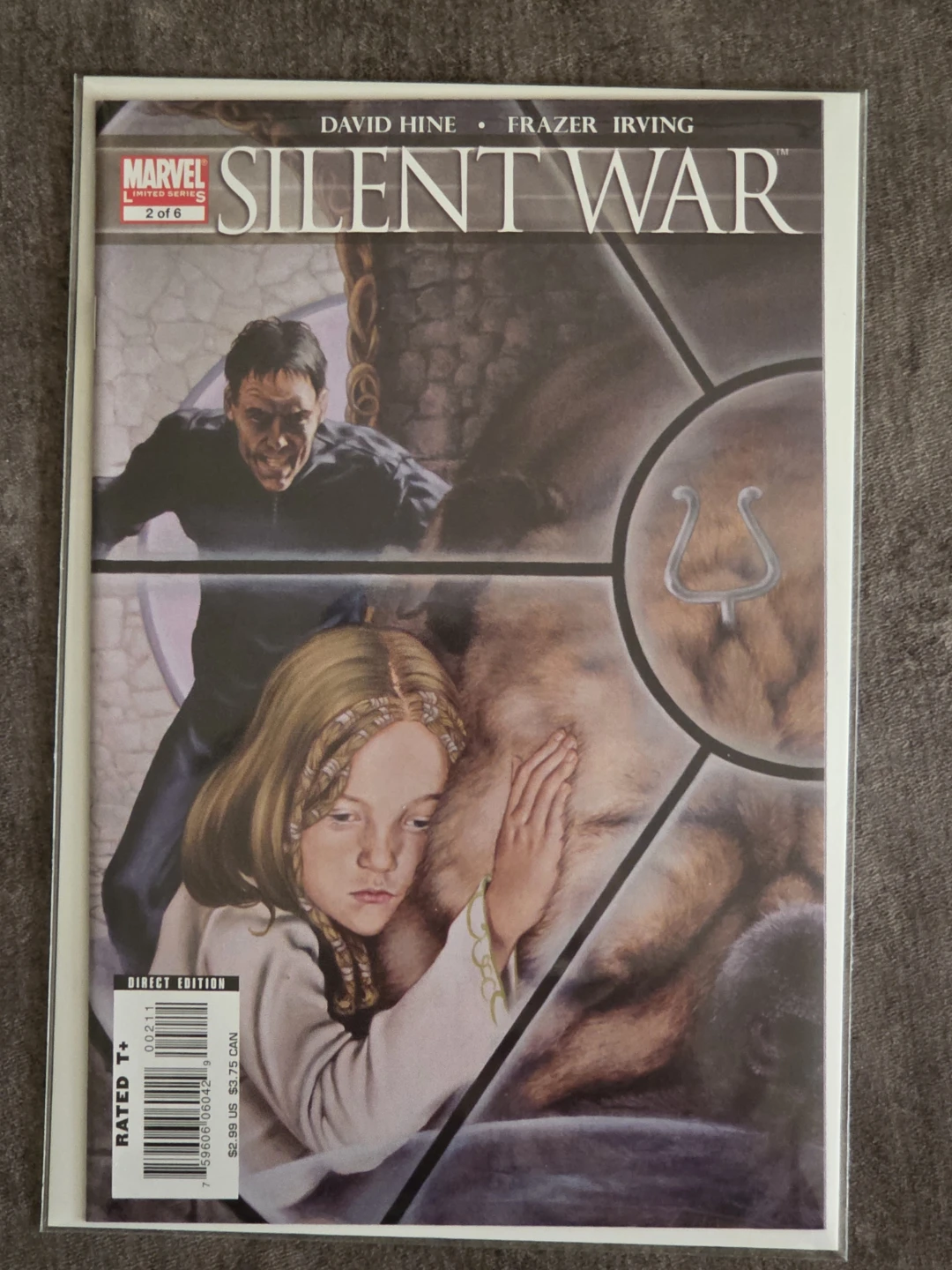 Marvel Silent War Limited Series. - photo 3