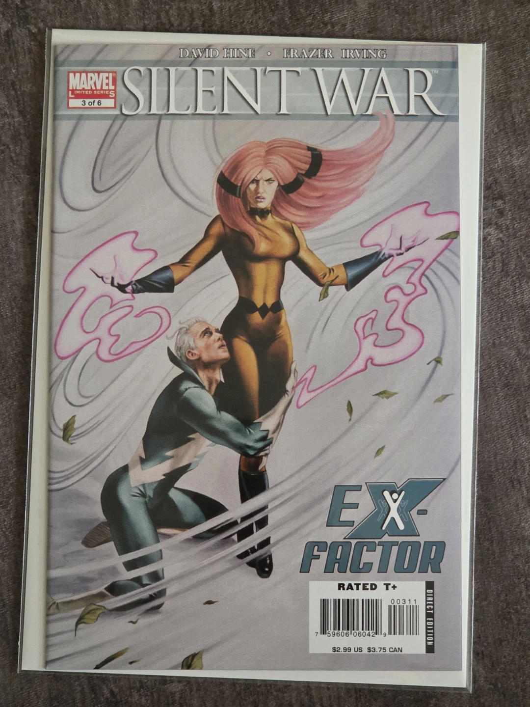 Marvel Silent War Limited Series. - photo 4