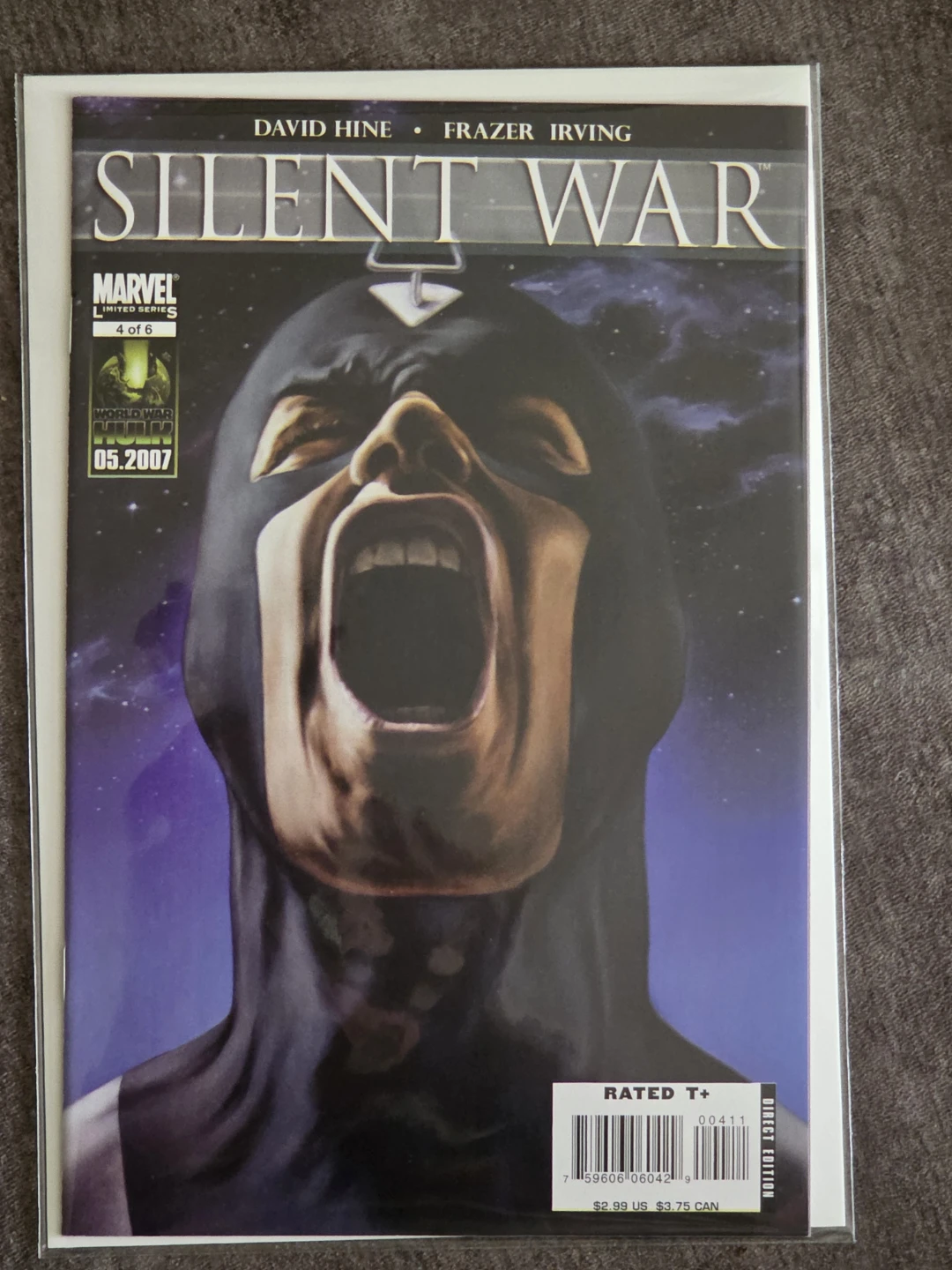 Marvel Silent War Limited Series. - photo 5