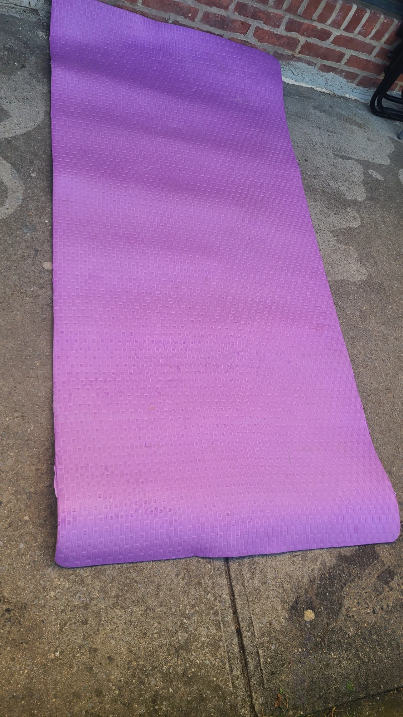 Purple Yoga Mat
