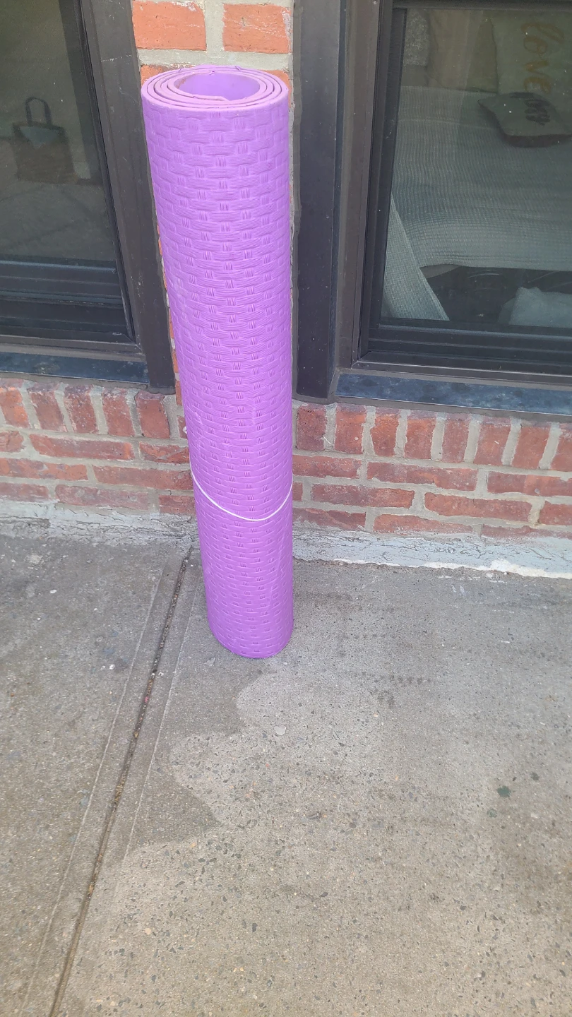 Purple Yoga Mat - photo 3