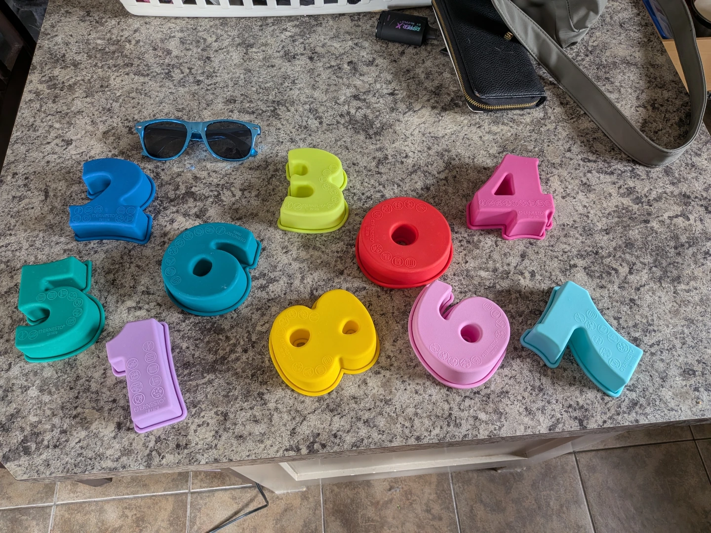 Number Molds Set